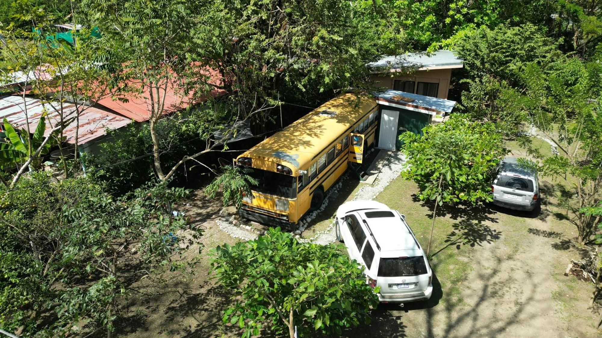 Апартаменты Nanku Nimbu Casa-Bus Equipada Cerca De Playas Самара Экстерьер фото
